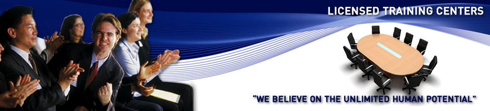 Licensed Training Centers